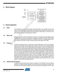 AT29C020-90TU-T Datasheet Page 3
