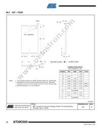 AT29C020-90TU-T Datasheet Page 16