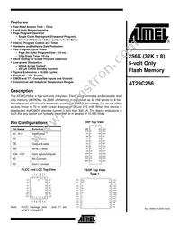 AT29C256-90TI-T Cover