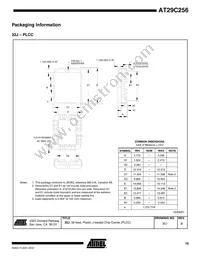 AT29C256-90TI-T Datasheet Page 15