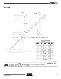 AT29C256-90TI-T Datasheet Page 17