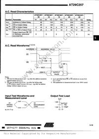 AT29C257-20JI Datasheet Page 5