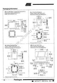 AT29C512-20PI Datasheet Page 15