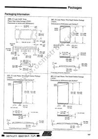 AT29C512-20PI Datasheet Page 16