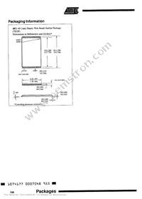 AT29C512-20PI Datasheet Page 17