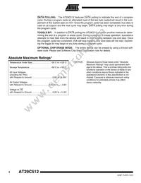 AT29C512-90TI Datasheet Page 4