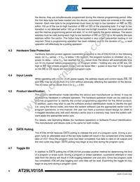 AT29LV010A-12TI Datasheet Page 4