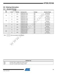 AT29LV010A-12TI Datasheet Page 13