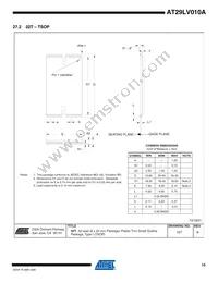 AT29LV010A-12TI Datasheet Page 15