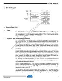 AT29LV040A-15TU-T Datasheet Page 3