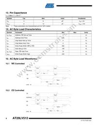 AT29LV512-12TU-T Datasheet Page 8