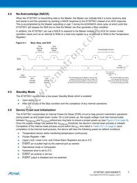 AT30TS01-MAA5M-T Datasheet Page 7