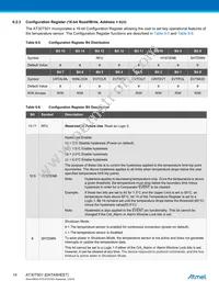 AT30TS01-MAA5M-T Datasheet Page 14
