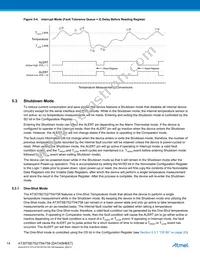 AT30TSE758-XM8-T Datasheet Page 14