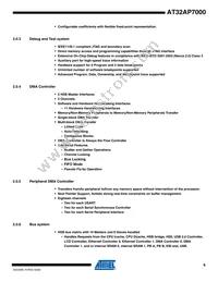 AT32AP7000-CTUR Datasheet Page 6