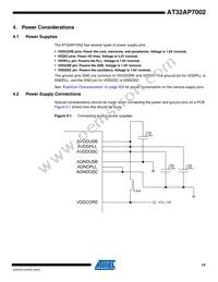 AT32AP7002-CTUR Datasheet Page 15