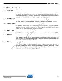 AT32AP7002-CTUR Datasheet Page 16