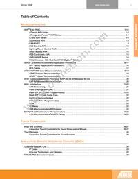 AT32AP7200-CFUT Datasheet Page 4