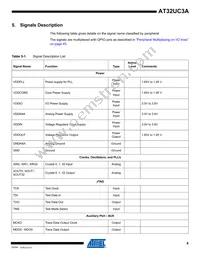 AT32UC3A0512AU-ALTRA Datasheet Page 8