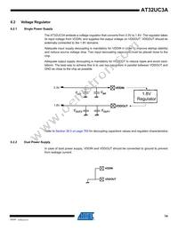 AT32UC3A0512AU-ALTRA Datasheet Page 14