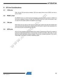 AT32UC3A0512AU-ALTRA Datasheet Page 20