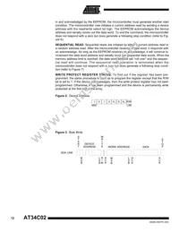 AT34C02-10TU-1.8 Datasheet Page 12