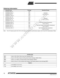 AT34C02-10TU-1.8 Datasheet Page 14