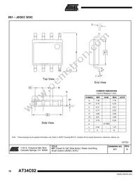 AT34C02-10TU-1.8 Datasheet Page 16