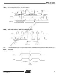 AT34C02BY6-10YH-1.7 Datasheet Page 7