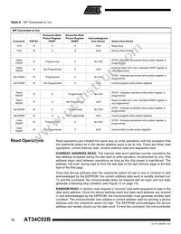 AT34C02BY6-10YH-1.7 Datasheet Page 12