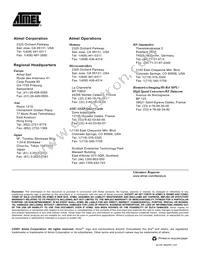 AT34C02BY6-10YH-1.7 Datasheet Page 21