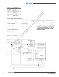 AT34C02C-TH-T Datasheet Page 2