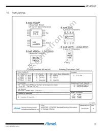 AT34C02C-TH-T Datasheet Page 15