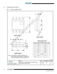 AT34C02C-TH-T Datasheet Page 16