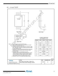 AT34C02C-TH-T Datasheet Page 17