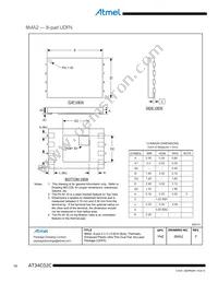 AT34C02C-TH-T Datasheet Page 18