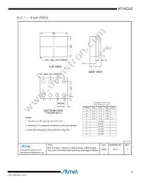 AT34C02C-TH-T Datasheet Page 19