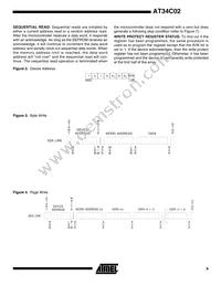AT34C02N-10SI Datasheet Page 9