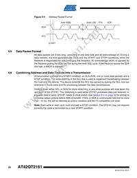 AT42QT2161-MMU Datasheet Page 20