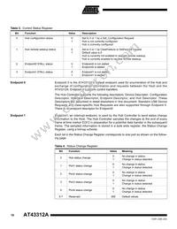 AT43312A-SC Datasheet Page 10