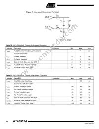 AT43312A-SC Datasheet Page 16