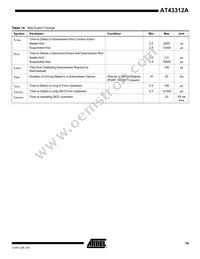 AT43312A-SC Datasheet Page 19