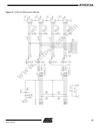 AT43312A-SC Datasheet Page 21