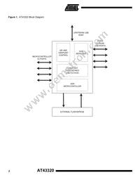 AT43320-AC Datasheet Page 2