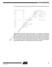 AT43USB320A-AC Datasheet Page 21