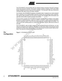 AT43USB370E-AC Datasheet Page 2