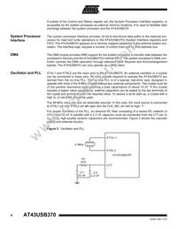 AT43USB370E-AC Datasheet Page 8