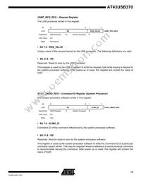 AT43USB370E-AC Datasheet Page 13