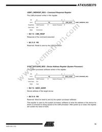 AT43USB370E-AC Datasheet Page 15
