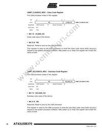 AT43USB370E-AC Datasheet Page 18